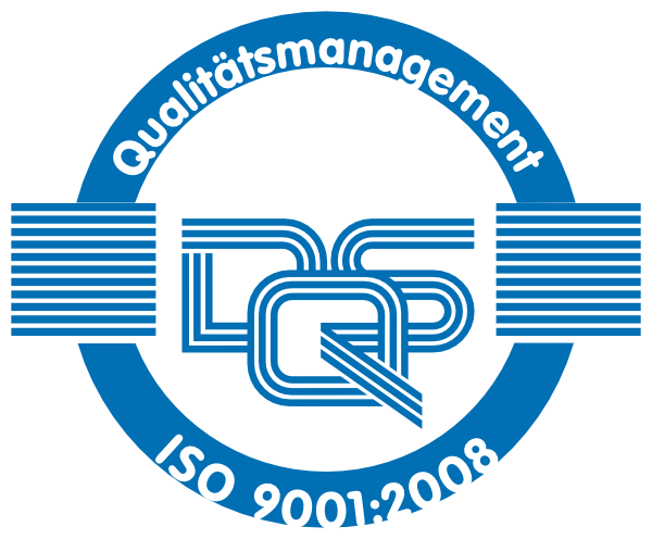 Zertifiziertes Qualitätsmanagementsystem DQS