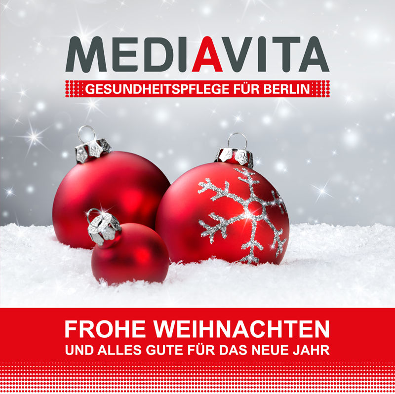 Herzliche Weihnachtsgrüße